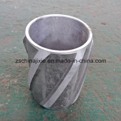 Rigid Centralizer Spiraglider Aluminium Casing Centralizer