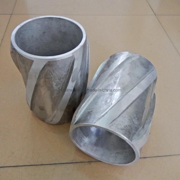 API Oil Well Cast Aluminum Casing Centralizer