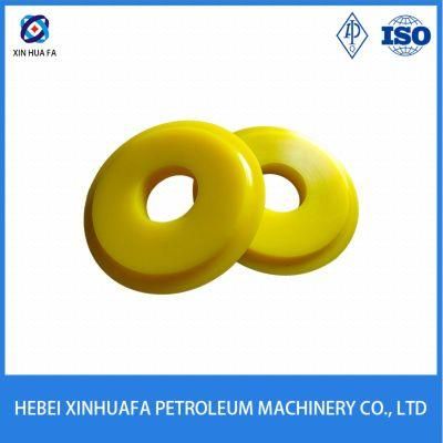 Hot Sale F800 Triplex Mud Pump Tool Valve Rubber for Oil and Water Well Drilling Rig