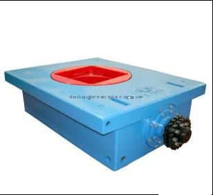 API 7K Zp175 444.5 171/2 Rotary Table Rotating Equipment and Wellhead Tool Light Weight for Xj350HP Oil Drilling Rig