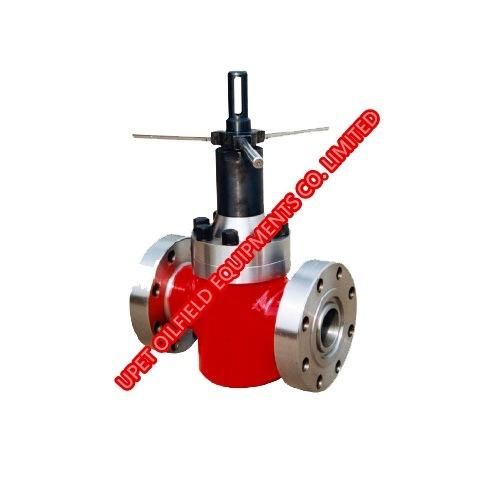 Mud Gate Valve 3", Fig 1502, 35MPa, Both Male Hammer Unions