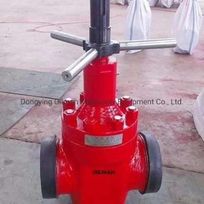 API 6A Mud Gate Valve 2&quot; Fig 1502 15000 Psi Forged Steel Gate Valve
