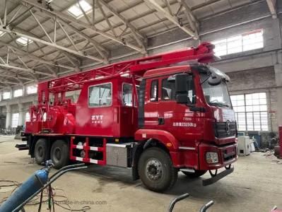 New G6 Chassis! ! Swabbing Unit Auto Rolling Fishing Oil Equipment Suction Petroleum Unit