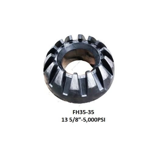 API 16A Annular Bop Packing Elements Rubber Diverter for Bop Parts