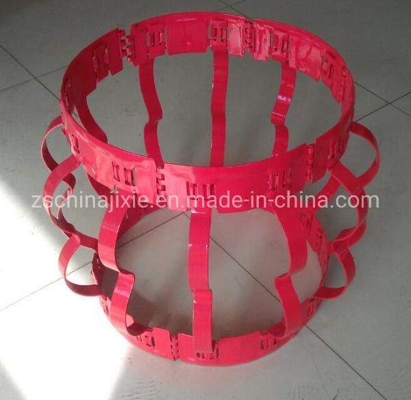 Drilling Equipment Double Bow Hinged Non-Welded Bow Spring Centralizer