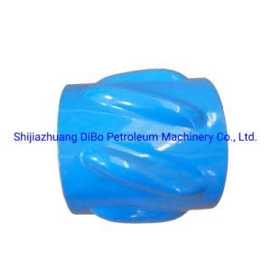 Oil Drilling Cementing Tools Spiral Glider Casing Centralizer