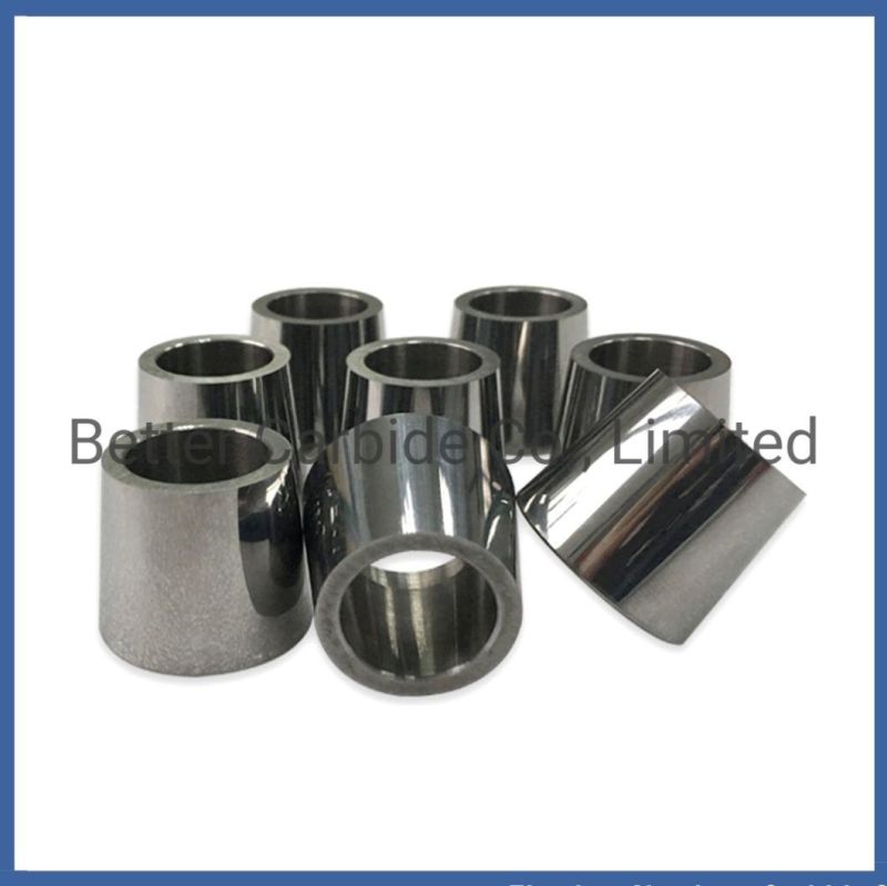 Solid Tungsten Carbide Seat Sleeve - Cemented Bearing Sleeve