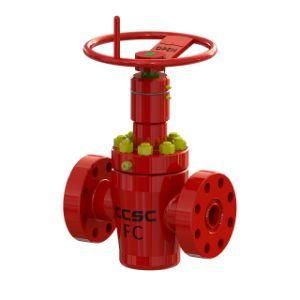 Manual Gate Valve API 6A Cameron FC Type 2 1/16&quot; 5000psi