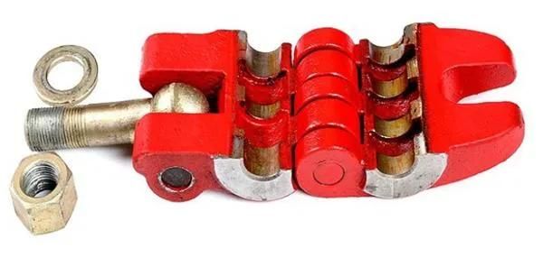 Oilfield Use Cast One Bolt Polished Rod Clamp
