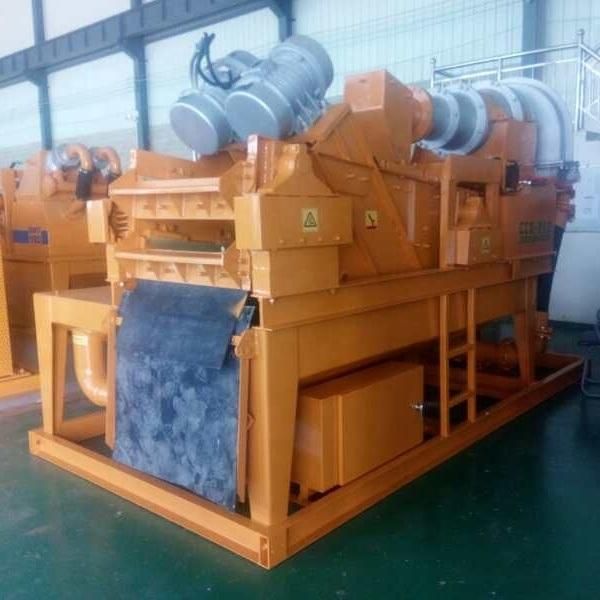 Drilling Mud Recycling System for HDD