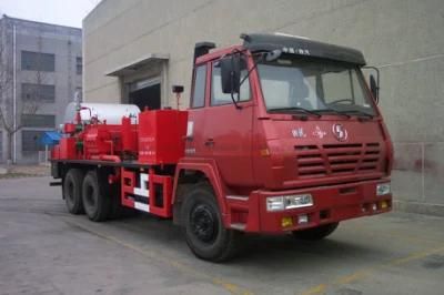 Flushing Well and Wax Removal Truck Boiler 20MPa Hot Oil Unit Pump Unit for Oil Well