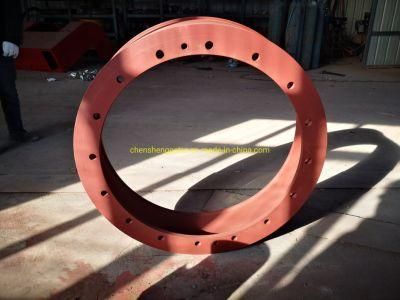 Drum Brake Rim Brake Hub Drawworks Winch Lifting Machine Pulling Hoist Wireline Coiling for Workover Rig Drilling Repair Well Zyt/Sj Rig