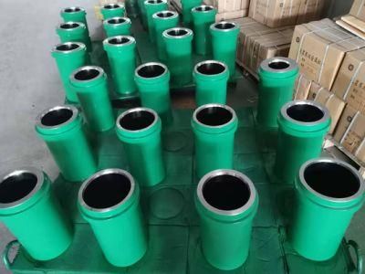 API Mud Pump Liner/Bimetal or Ceramic Liners for Mud Pump Parts 2 Buyers