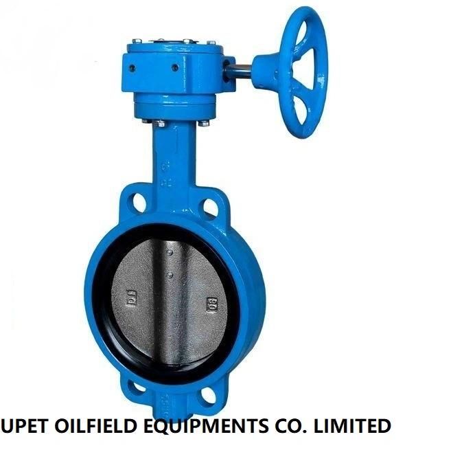 D341X-10c Turbo Flange Butterfly Valve for Oilfield