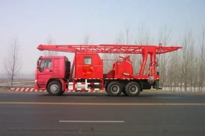 Swabbing Unit for Low Production Well Extract Oil Production Truck