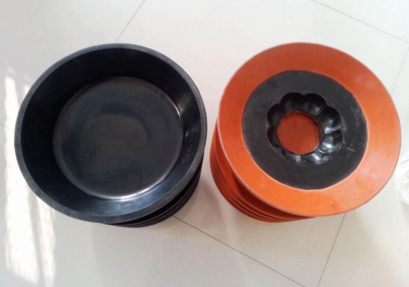 Rubber Cementing Plug Top Snd Bottom