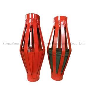 Cementing Tool Metal and Canvas Cement Basket Factory Price