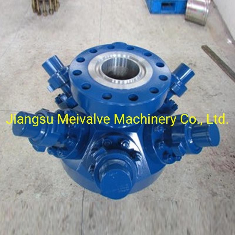 API 6A Goat Head /Fracturing Head for Wellhead Equipment