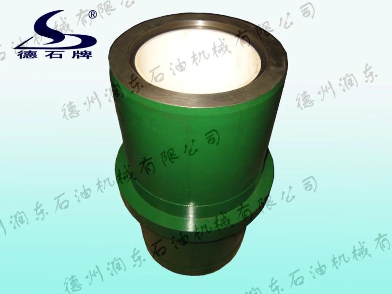 Nov Mud King Exchangeable High Quality Triplex Mud Pump Spare Parts Ceramic Liner in Oil Drilling Field