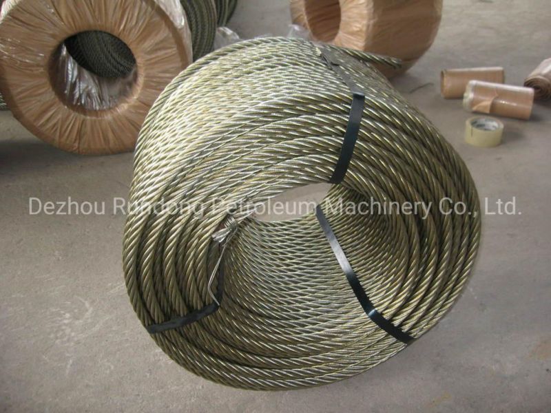 Chinese Price High Quality Construction Electro Galvanized Steel Wire Rope 304 Stainless Steel Wire Rope Anti Twist Braid Rope Wire Rope