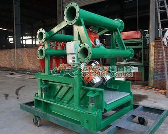 Oilfield Drilling Mud Cleaning Equipment with Mud Desander Desilter