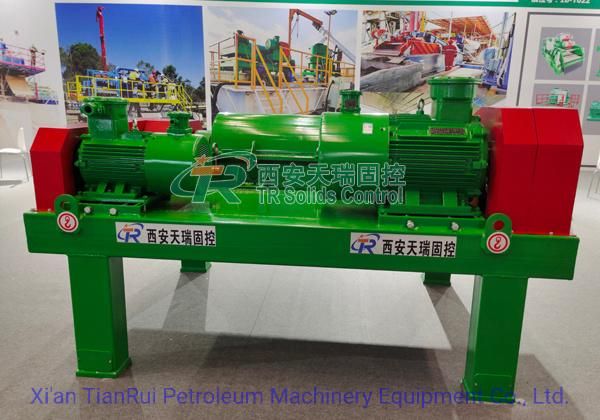 Horizontal Drilling Mud Decanter Centrifuge for Wastewater Separation