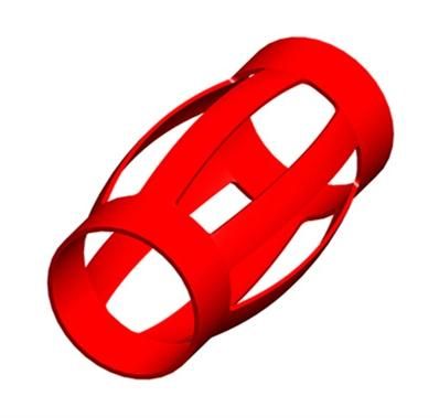 Slip on Single Piece Spring Casing Centralizer