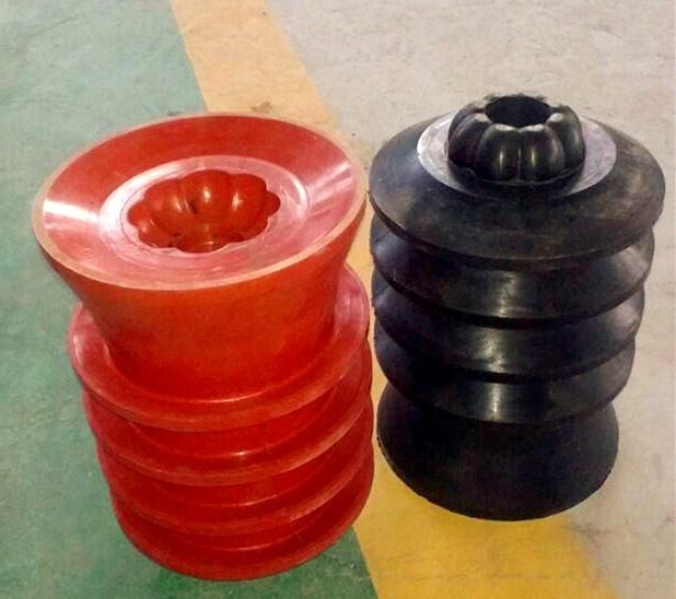 Rubber Cementing Plug Top Snd Bottom