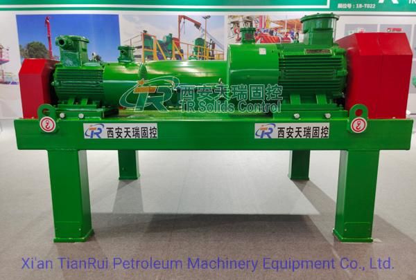 Horizontal Mud Decanter Centrifuge Used for Water Treatment and Chemical Industry