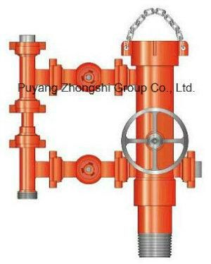 API 9 5/8′′ Casing Single Valve Cementing Head