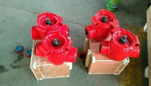 Plug Valve API 6A 1502