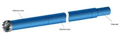 Washoverpipe for Releasing of Stuck Section of Drill String in Wellbore