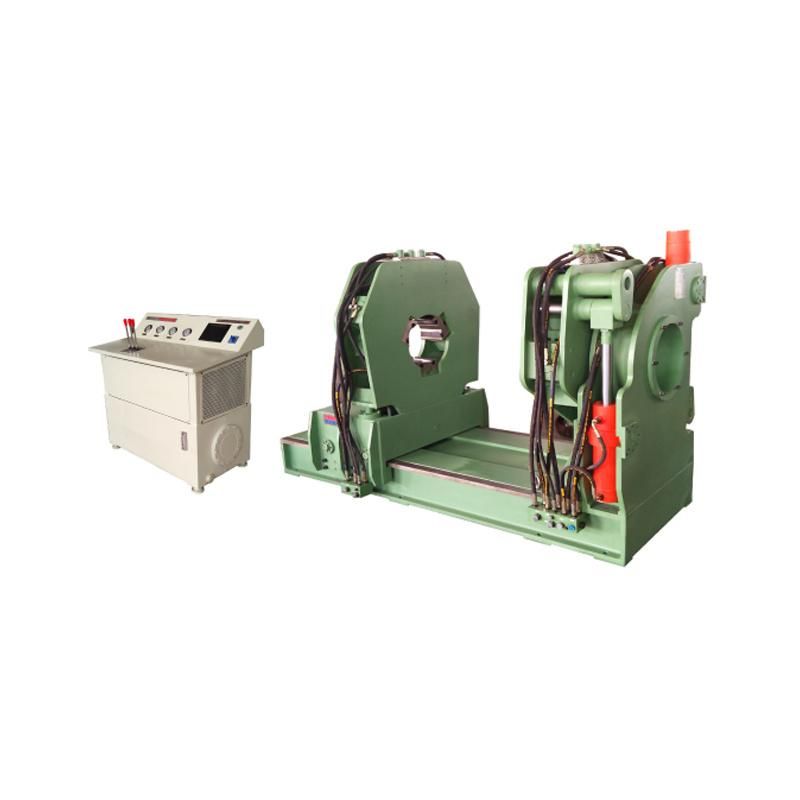Bucking Unit for Coupling and Breakout and Making up Machine