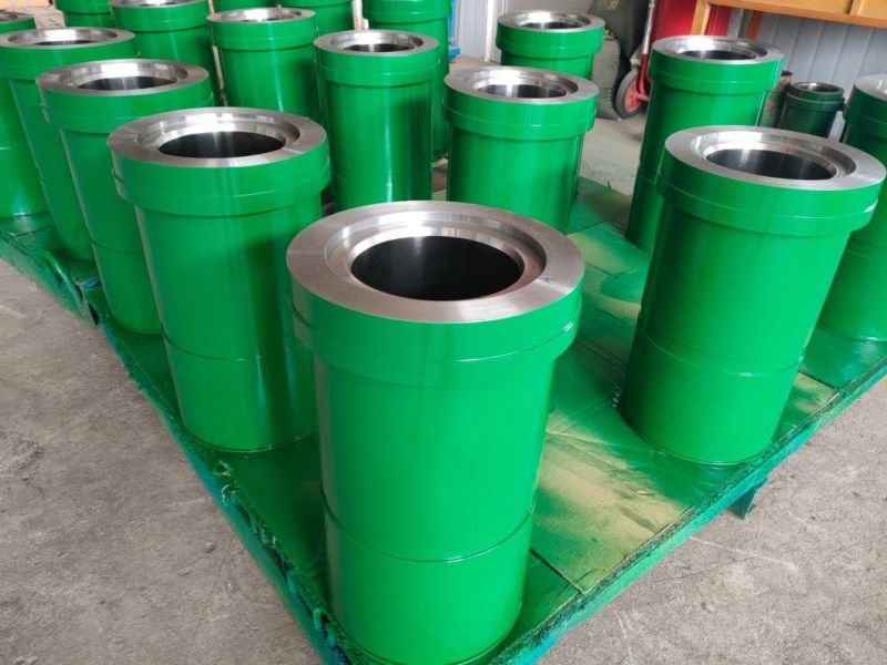 Bomco API Standard Mud Pump Cylinder Sleeve Bimetallic Liner Ceramic Liners