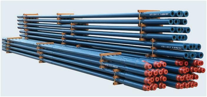 High Quality 2-3/8" ~ 6-5/8" Steel Drill Pipe