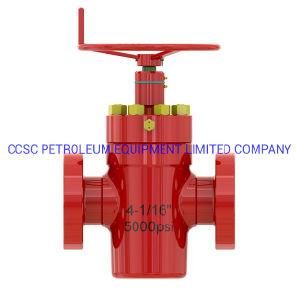 Manual Gate Valve API 6A Cameron Fls Type 4 1/16&quot; 5000psi