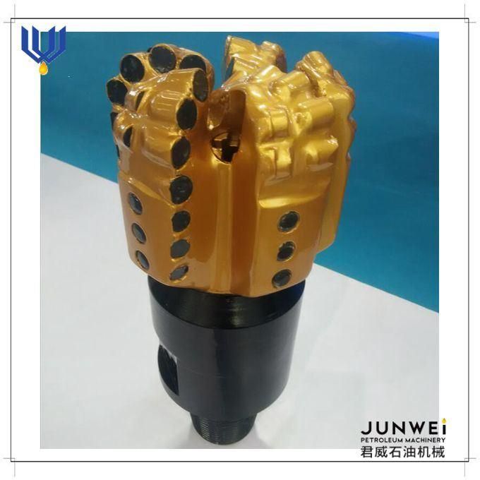 5 1/2′′ 4 Blades PDC Bit for Oil and Gas Well Drilling