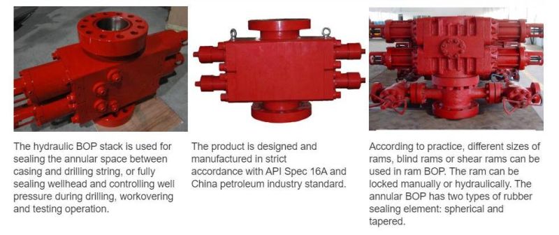 Bop Well Control System for Petroleum Equipment