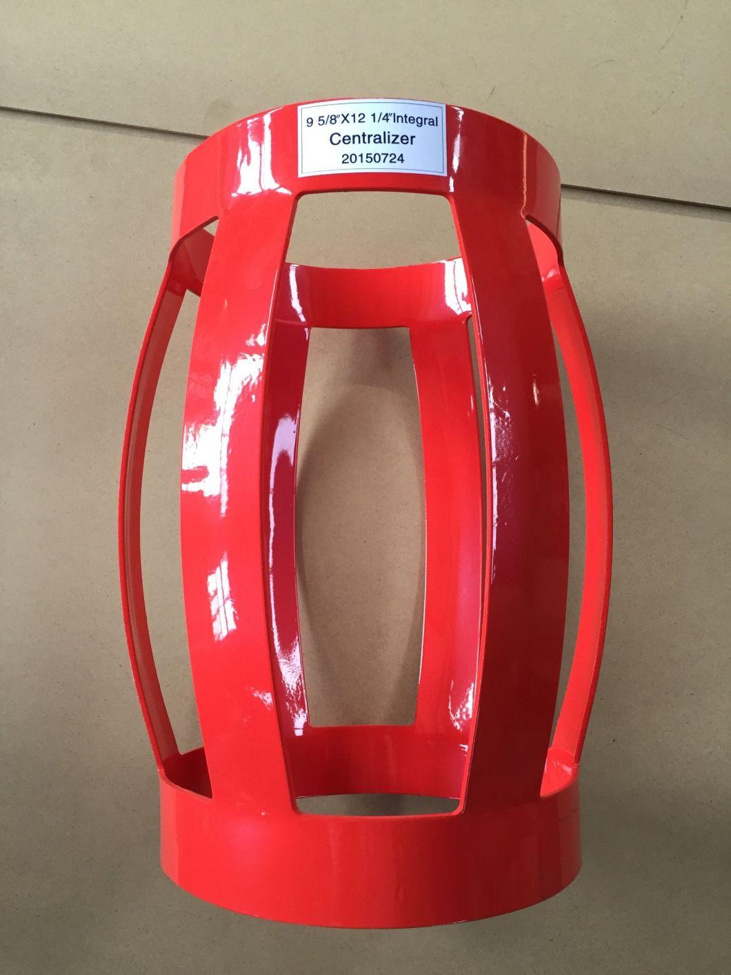 Slip on 7′′ Single Piece Bow Spring Casing Centralizer