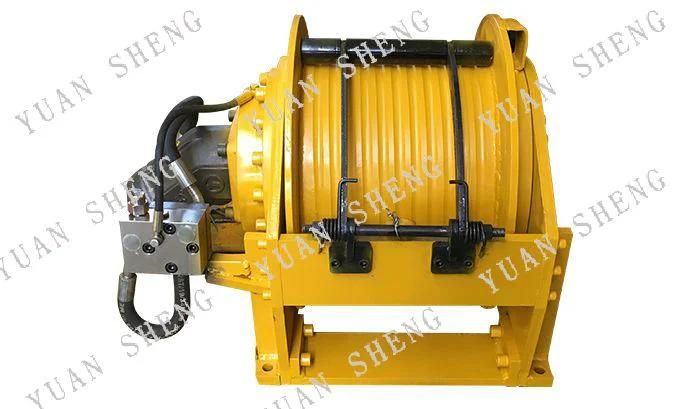 1 Ton Hydraulic Winch for Oil Drilling Platform