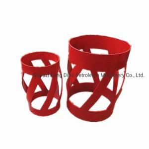 API Certificated 5 1/2 Steel Integral Plastic Centralizer for Oil Well