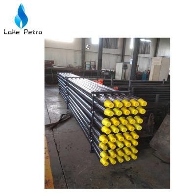Hot Hard Friction Welding 89mm Flat Trenchless HDD Drill Pipe Drill Rod