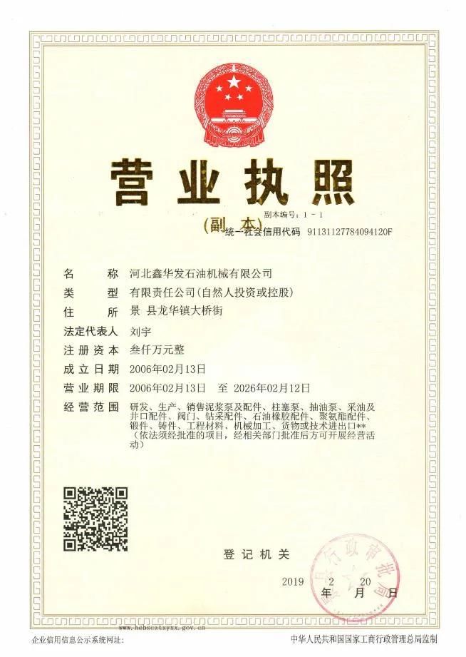 Sapre Parts for Drilling Machine/Piston/Triplex Mud Pump Parts