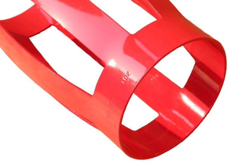 API 10d Slip on One Piece Bow Spring Centralizer