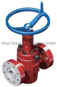 API6a Hydraulic Gate Valve with Manual Locking