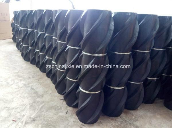 Spiral Blade Polymer Casing Centralizer with Plastic Material