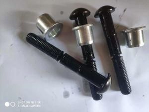 Self-Clinching Studs and Nuts for Sheet Metal, Press Fit Nut