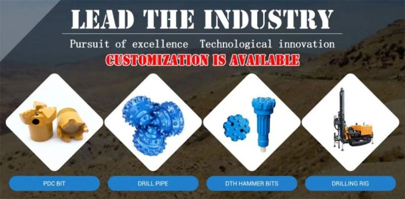 Speedmade New Material Tricone Roller Drill Bits IADC 637