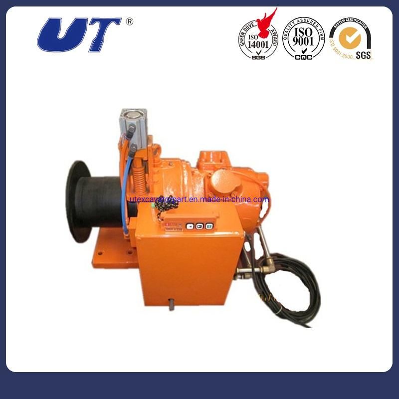 Underground Mine Use Pneumatic Air Winch