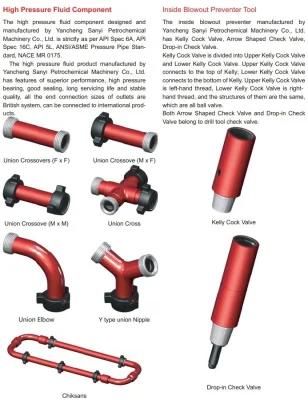 Bq Bw Connection 5 Lz 120 API Drilling Downhole Motor/Screw Drill/Mud Motor